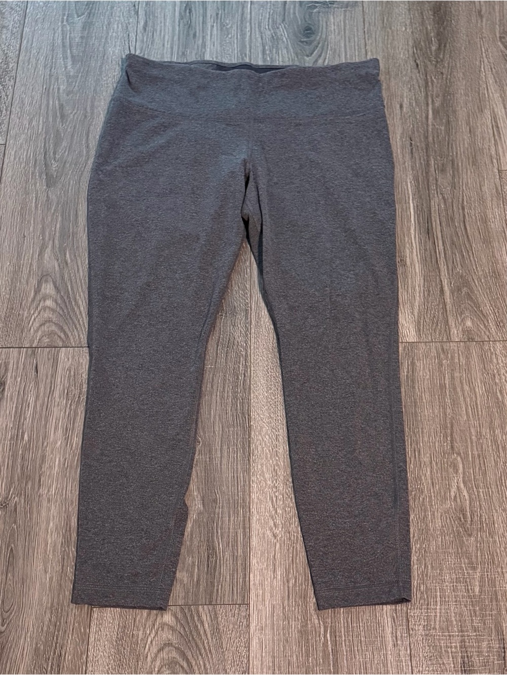 Athletic Works Grey Stretch Leggings
